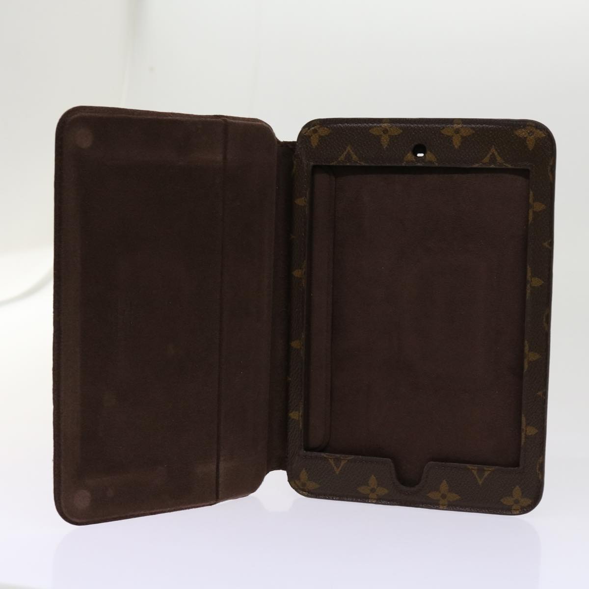 LOUIS VUITTON Monogram Etui Pad Mini iPad Case M94567 LV Auth 63426