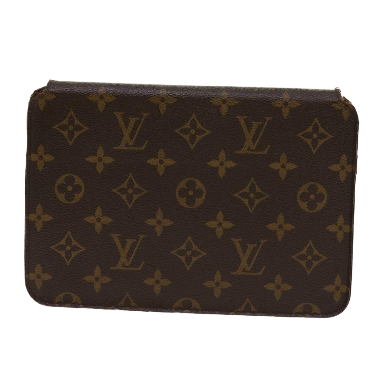 LOUIS VUITTON Monogram Etui Pad Mini iPad Case M94567 LV Auth 63426