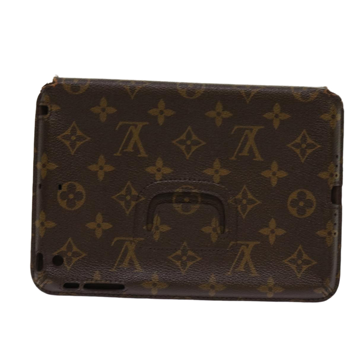 LOUIS VUITTON Monogram Etui Pad Mini iPad Case M94567 LV Auth 63426