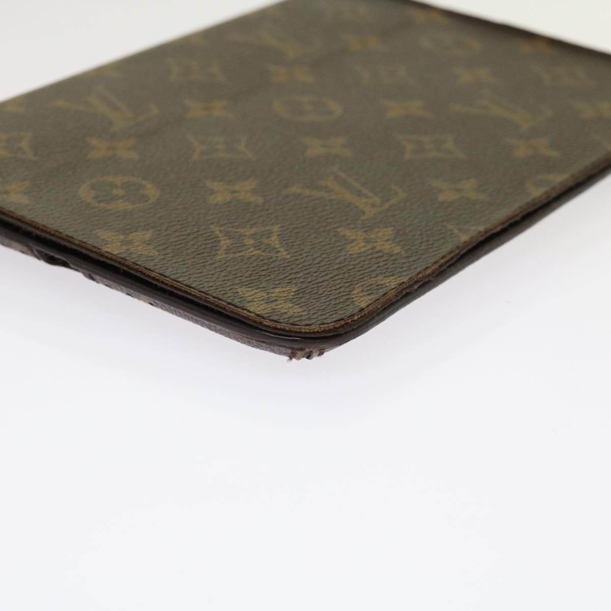 LOUIS VUITTON Monogram Etui Pad Mini iPad Case M94567 LV Auth 63426