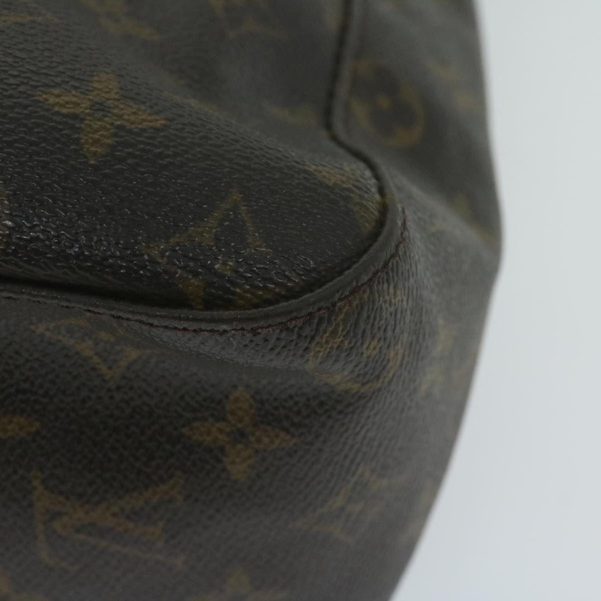 LOUIS VUITTON Monogram Looping GM Shoulder Bag M51145 LV Auth 63453