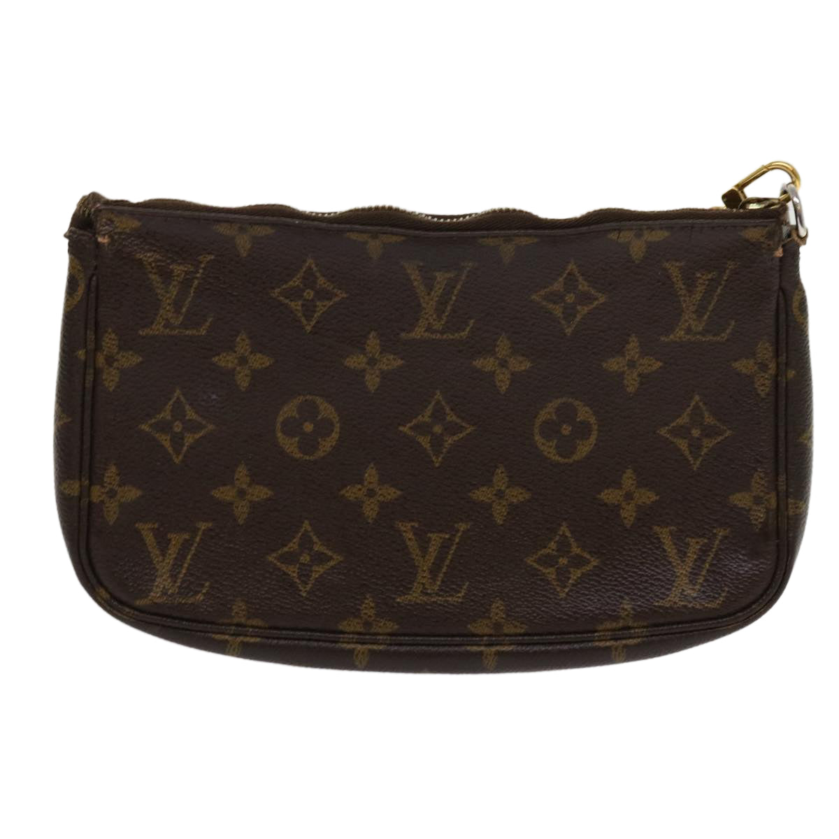 LOUIS VUITTON Monogram Pochette Accessoires Pouch M51980 LV Auth 63468