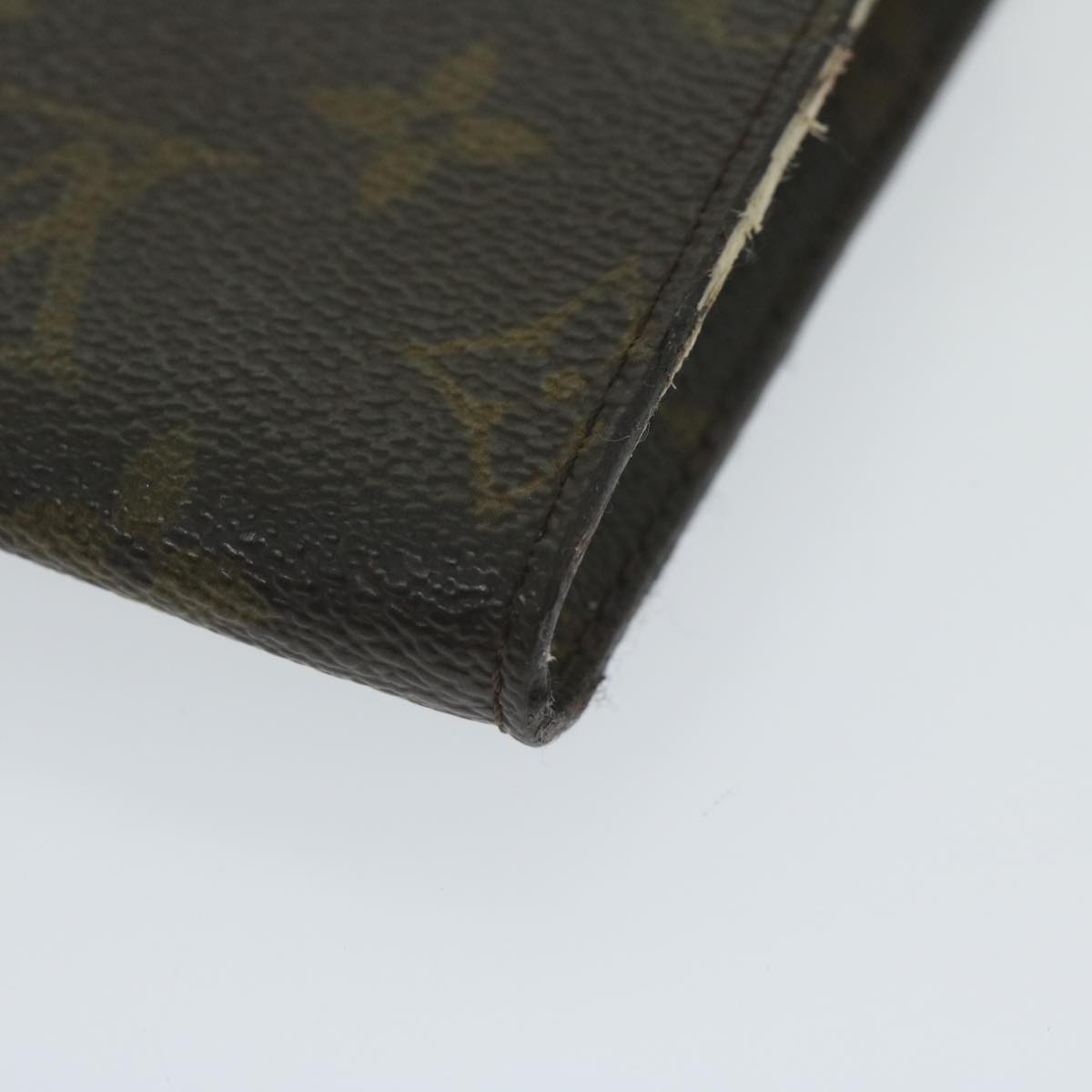 LOUIS VUITTON Monogram Bucket PM Pouch Accessory Pouch LV Auth 63474