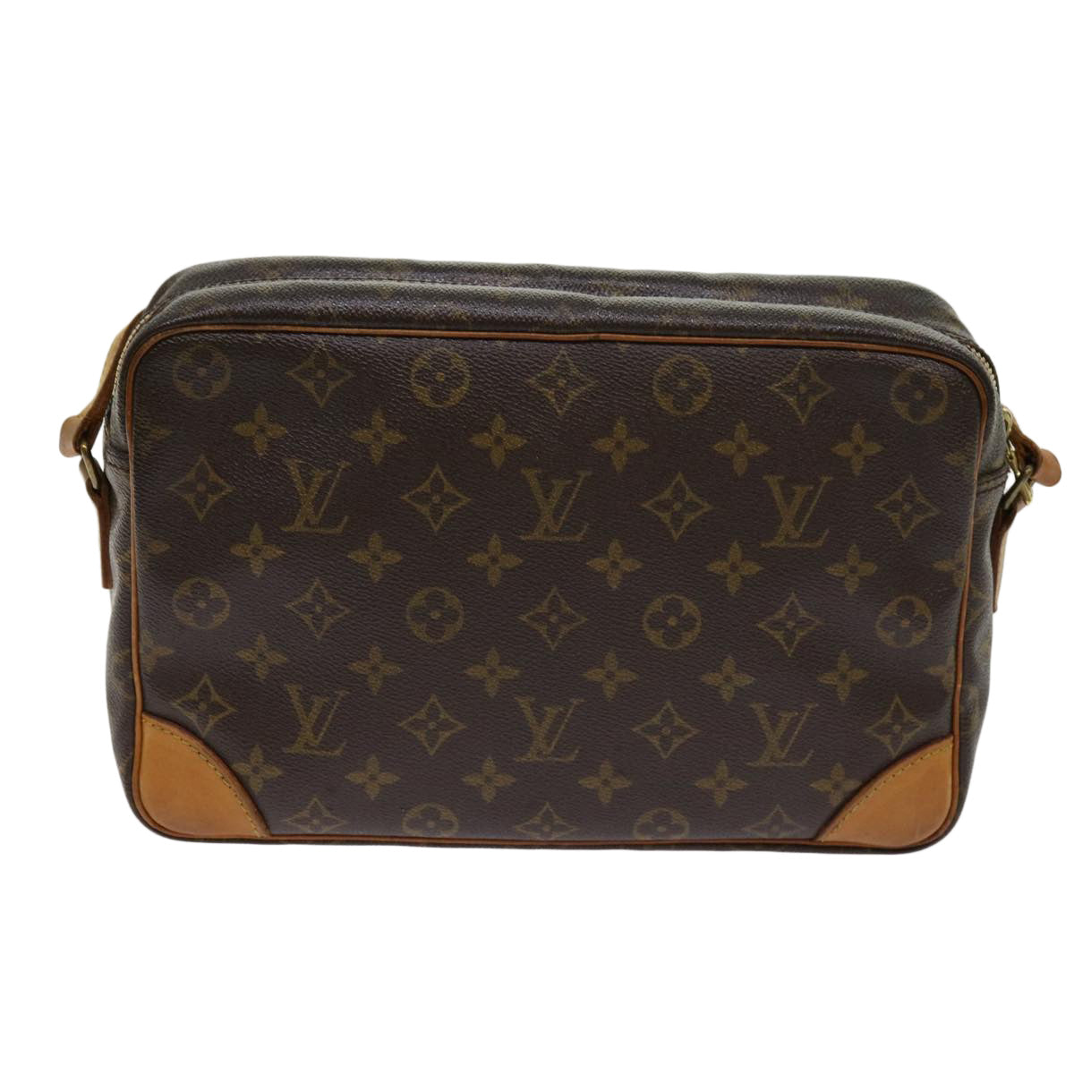 LOUIS VUITTON Monogram Trocadero 30 Shoulder Bag M51272 LV Auth 63494