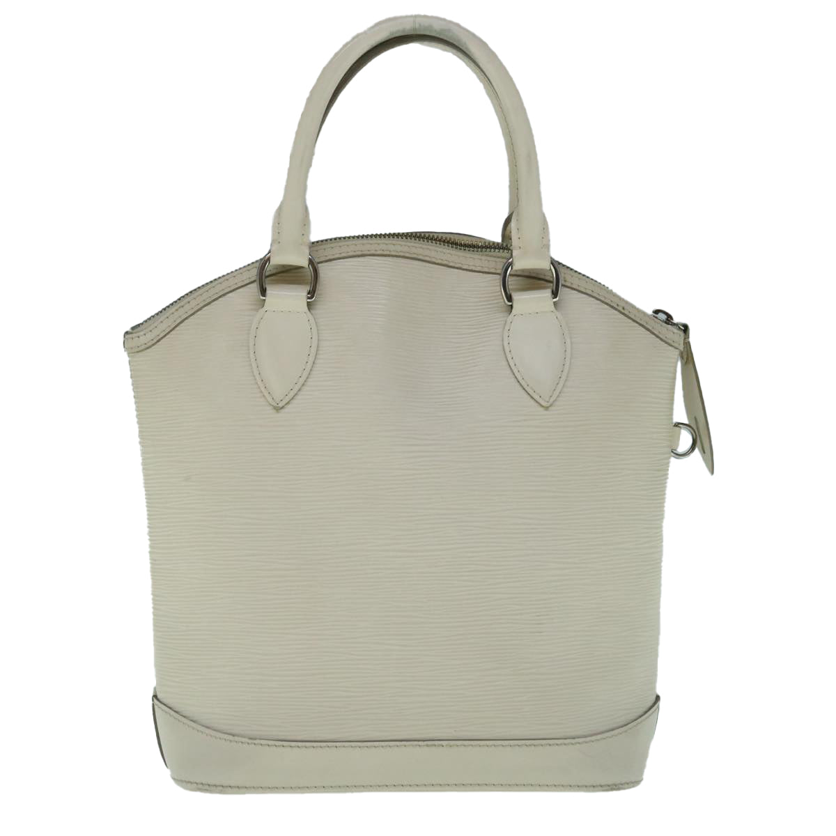 LOUIS VUITTON Epi Lockit Hand Bag Yvoire M4229J LV Auth 63510