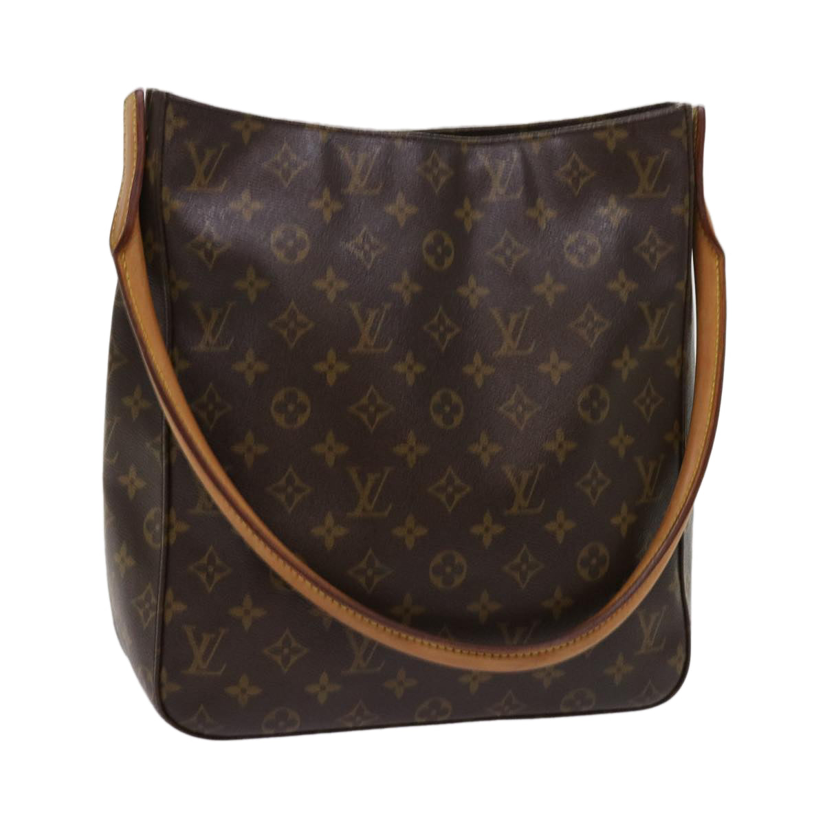 LOUIS VUITTON Monogram Looping GM Shoulder Bag M51145 LV Auth 63519