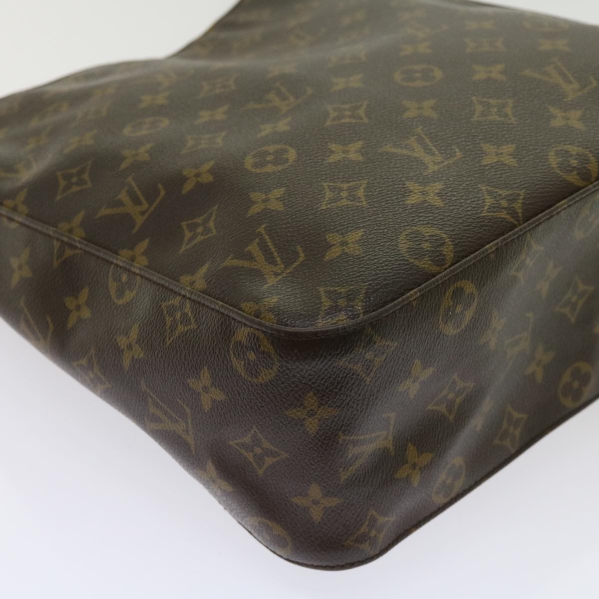 LOUIS VUITTON Monogram Looping GM Shoulder Bag M51145 LV Auth 63519