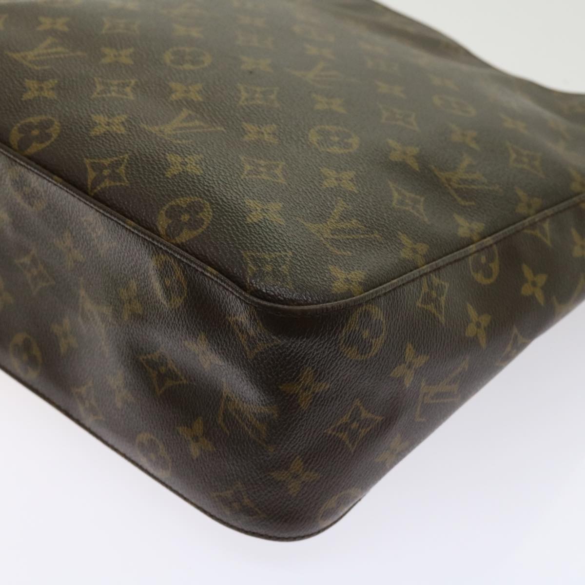 LOUIS VUITTON Monogram Looping GM Shoulder Bag M51145 LV Auth 63519