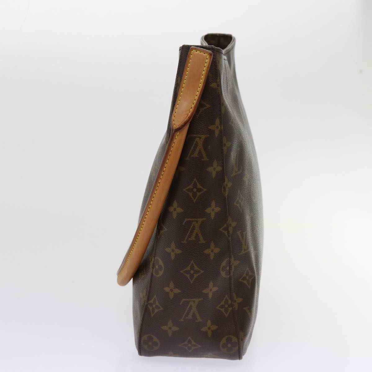 LOUIS VUITTON Monogram Looping GM Shoulder Bag M51145 LV Auth 63519