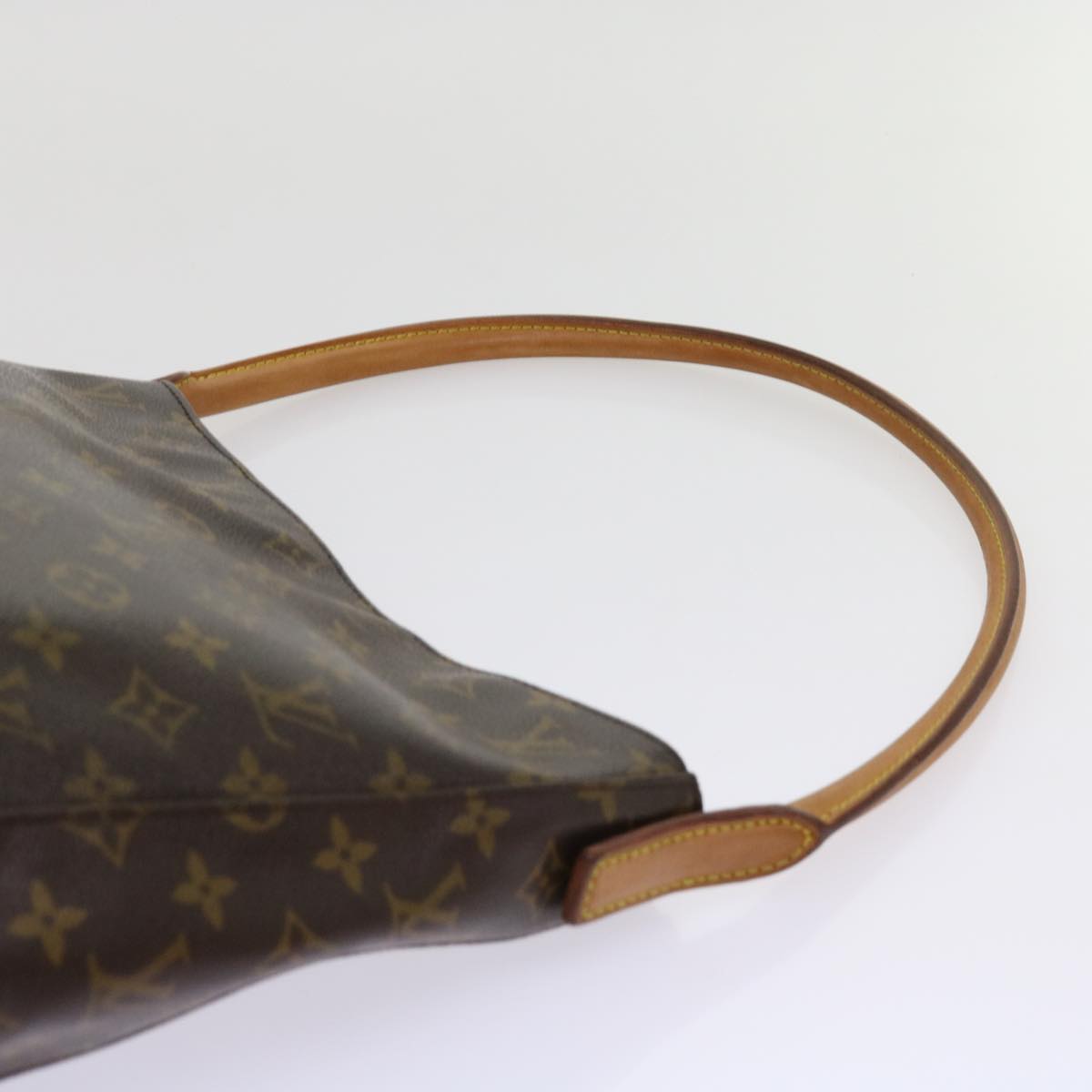 LOUIS VUITTON Monogram Looping GM Shoulder Bag M51145 LV Auth 63519