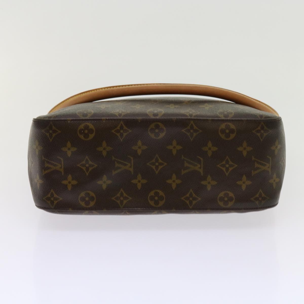 LOUIS VUITTON Monogram Looping GM Shoulder Bag M51145 LV Auth 63519