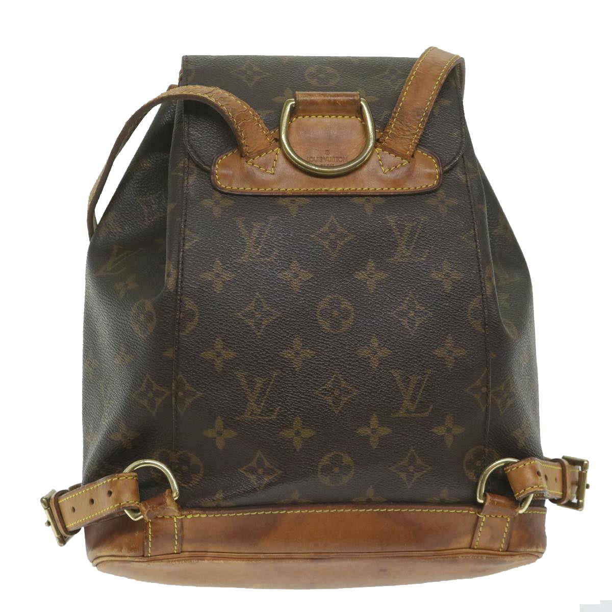 LOUIS VUITTON Monogram Montsouris MM Backpack M51136 LV Auth 63521