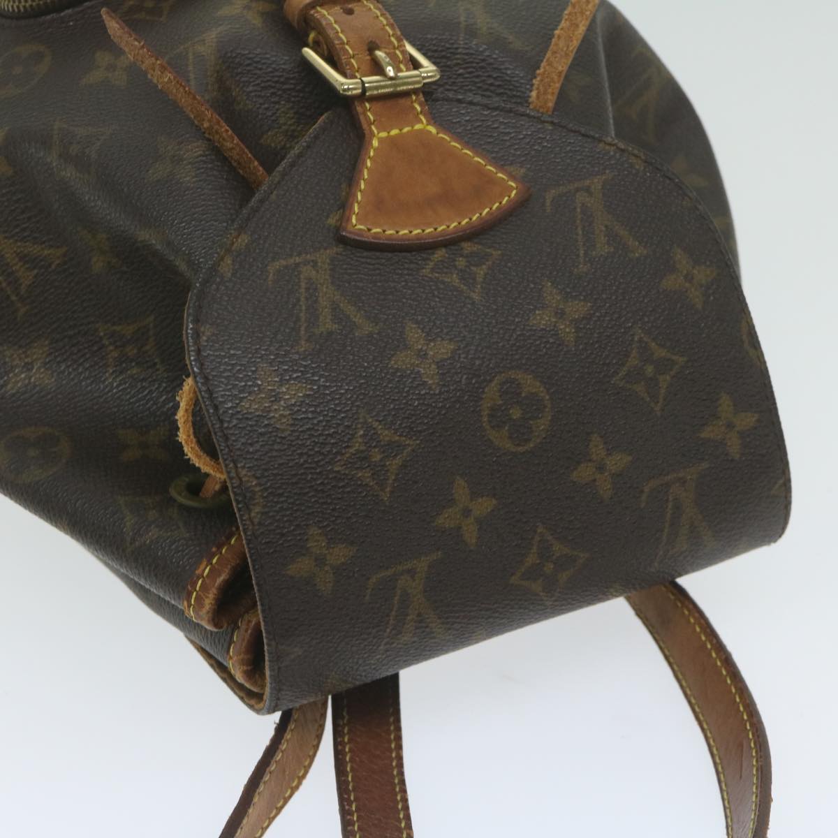 LOUIS VUITTON Monogram Montsouris MM Backpack M51136 LV Auth 63521