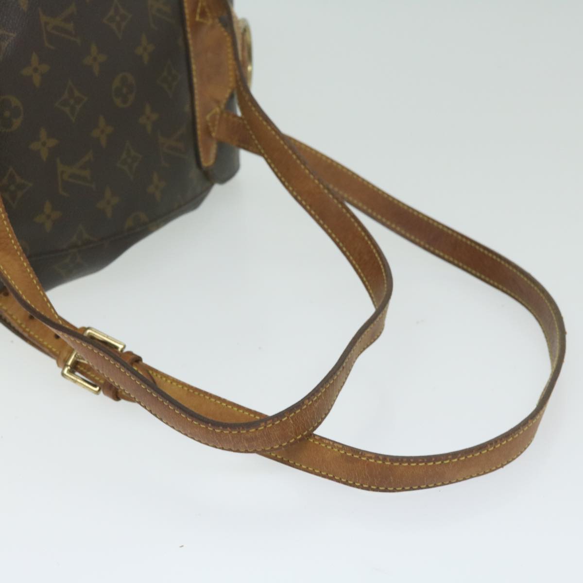 LOUIS VUITTON Monogram Montsouris MM Backpack M51136 LV Auth 63521