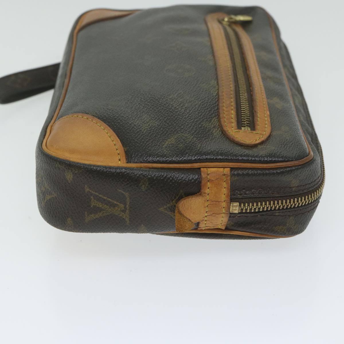 LOUIS VUITTON Monogram Marly Dragonne GM Clutch Bag M51825 LV Auth 63556