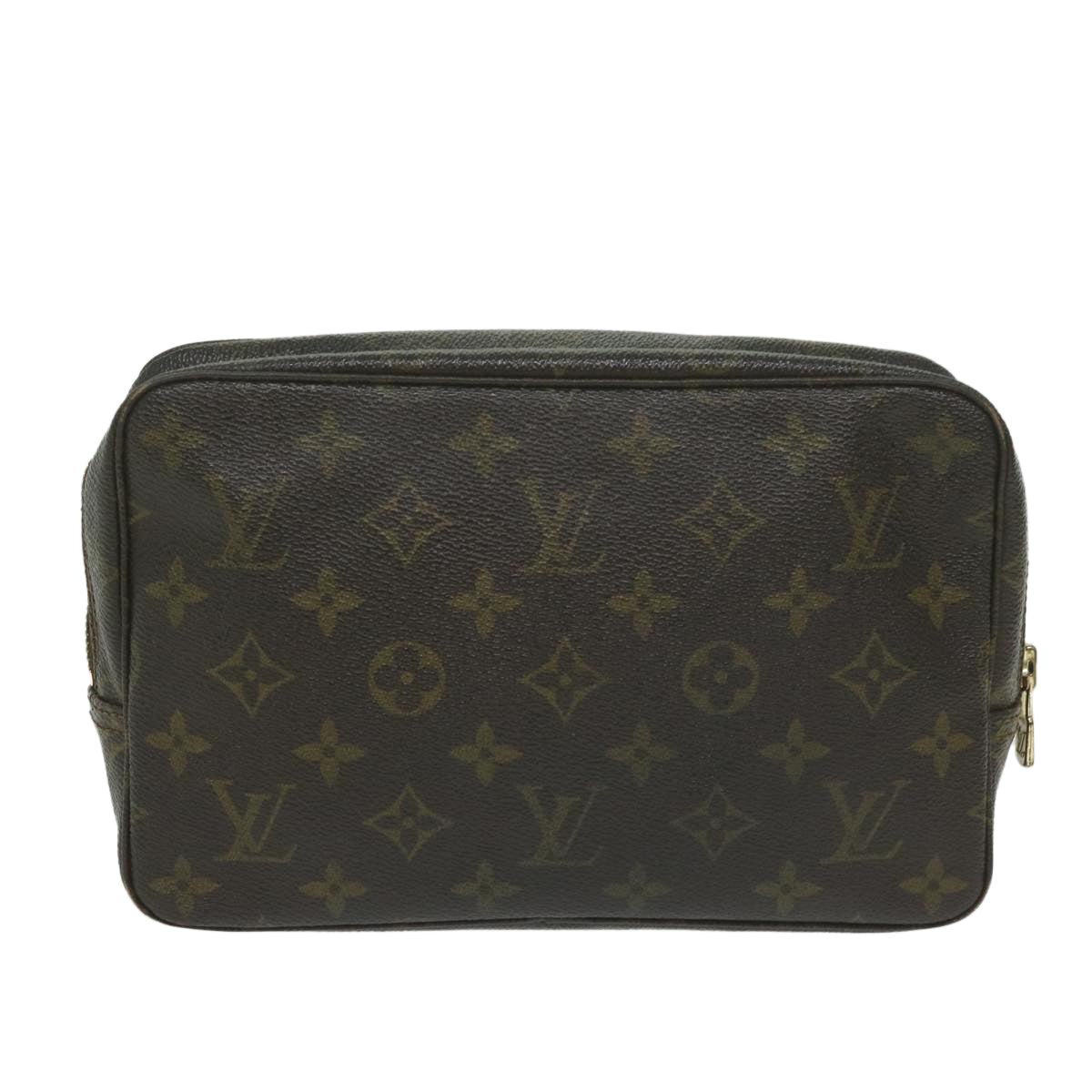 LOUIS VUITTON Monogram Trousse Toilette 23 Clutch Bag M47524 LV Auth 63570