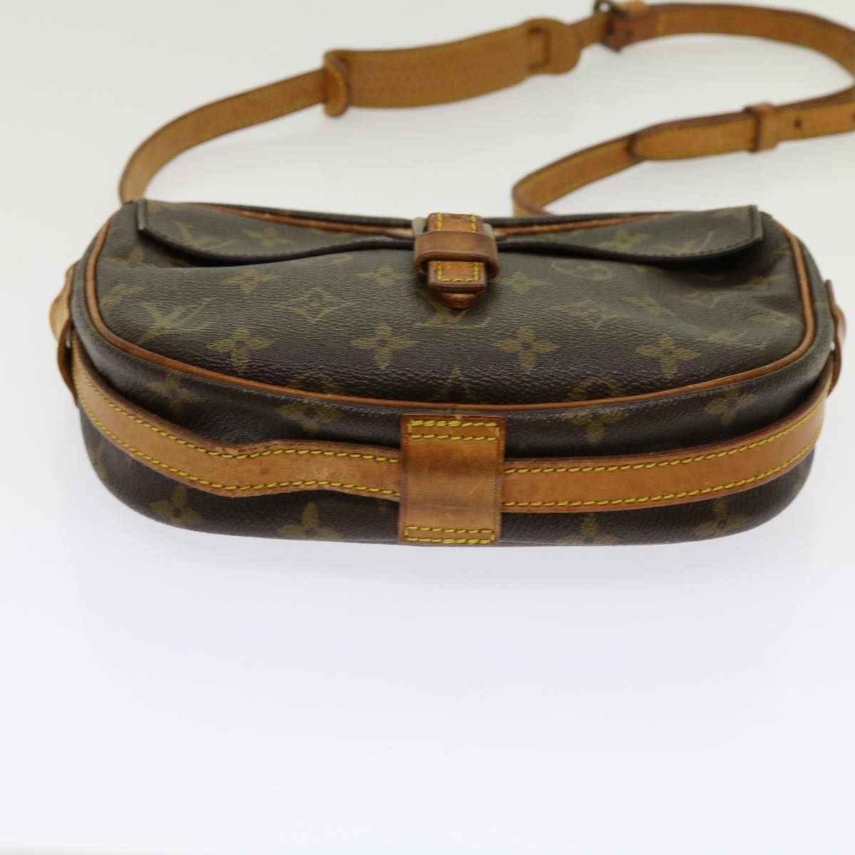 LOUIS VUITTON Monogram Jeune Fille PM Shoulder Bag M51227 LV Auth 63572