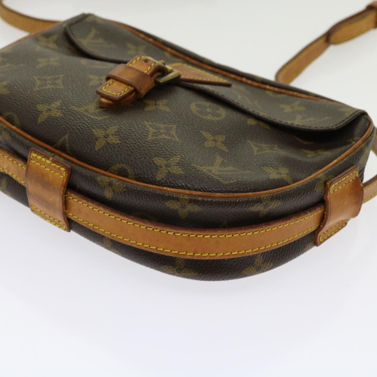 LOUIS VUITTON Monogram Jeune Fille PM Shoulder Bag M51227 LV Auth 63572