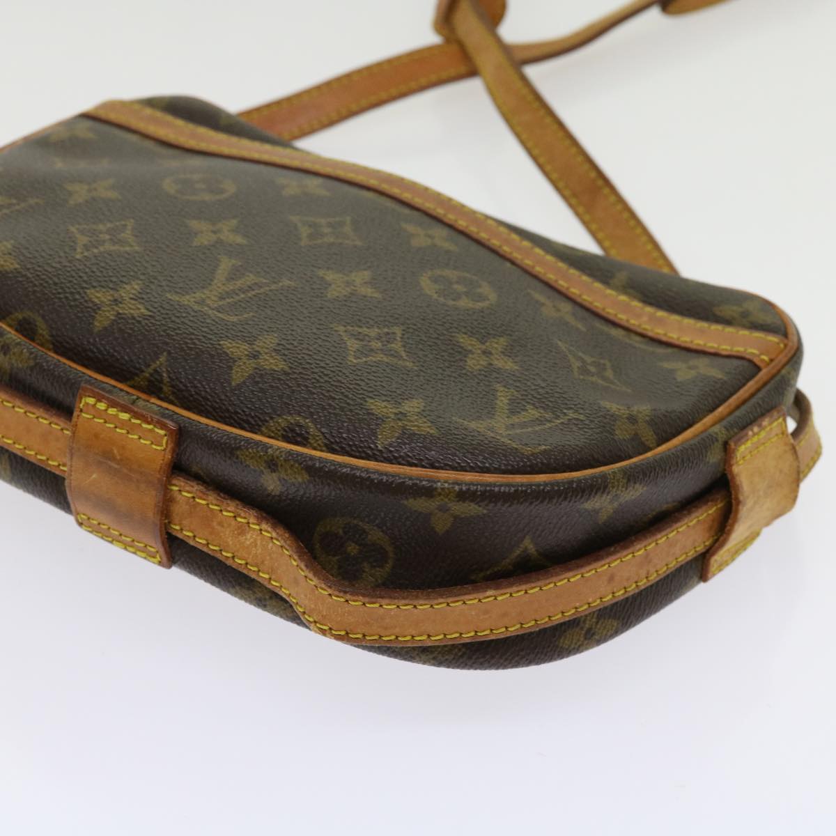 LOUIS VUITTON Monogram Jeune Fille PM Shoulder Bag M51227 LV Auth 63572