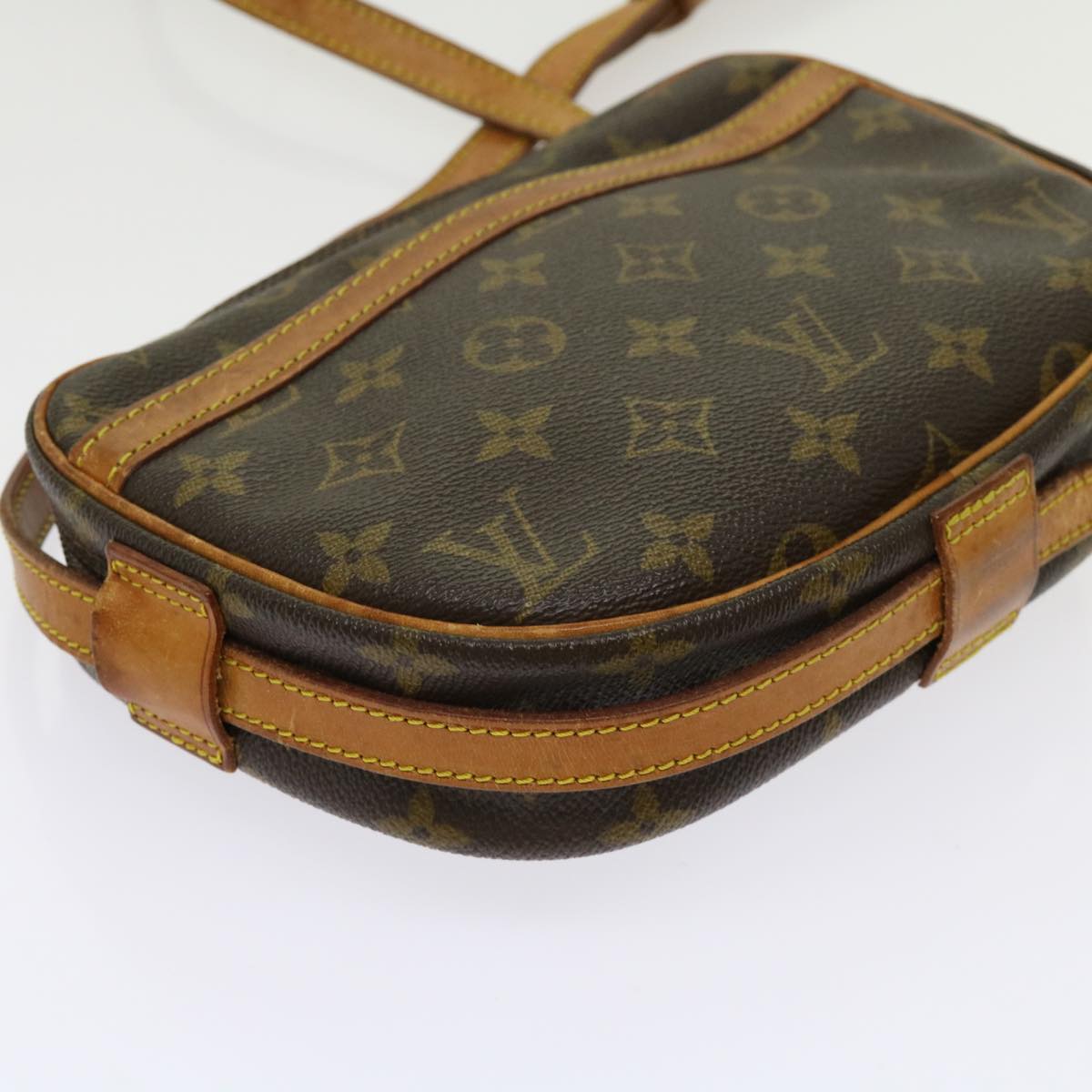 LOUIS VUITTON Monogram Jeune Fille PM Shoulder Bag M51227 LV Auth 63572