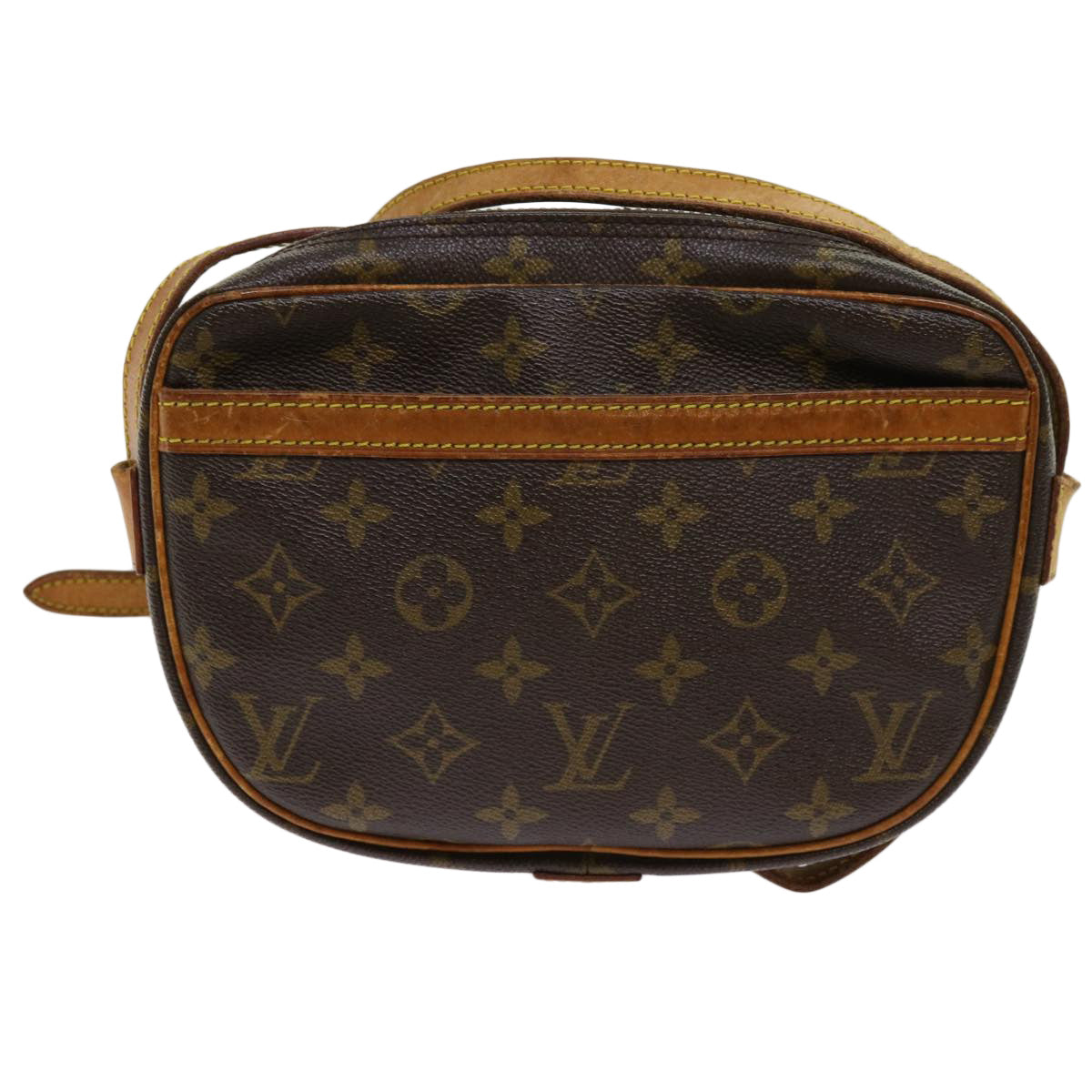 LOUIS VUITTON Monogram Jeune Fille PM Shoulder Bag M51227 LV Auth 63572