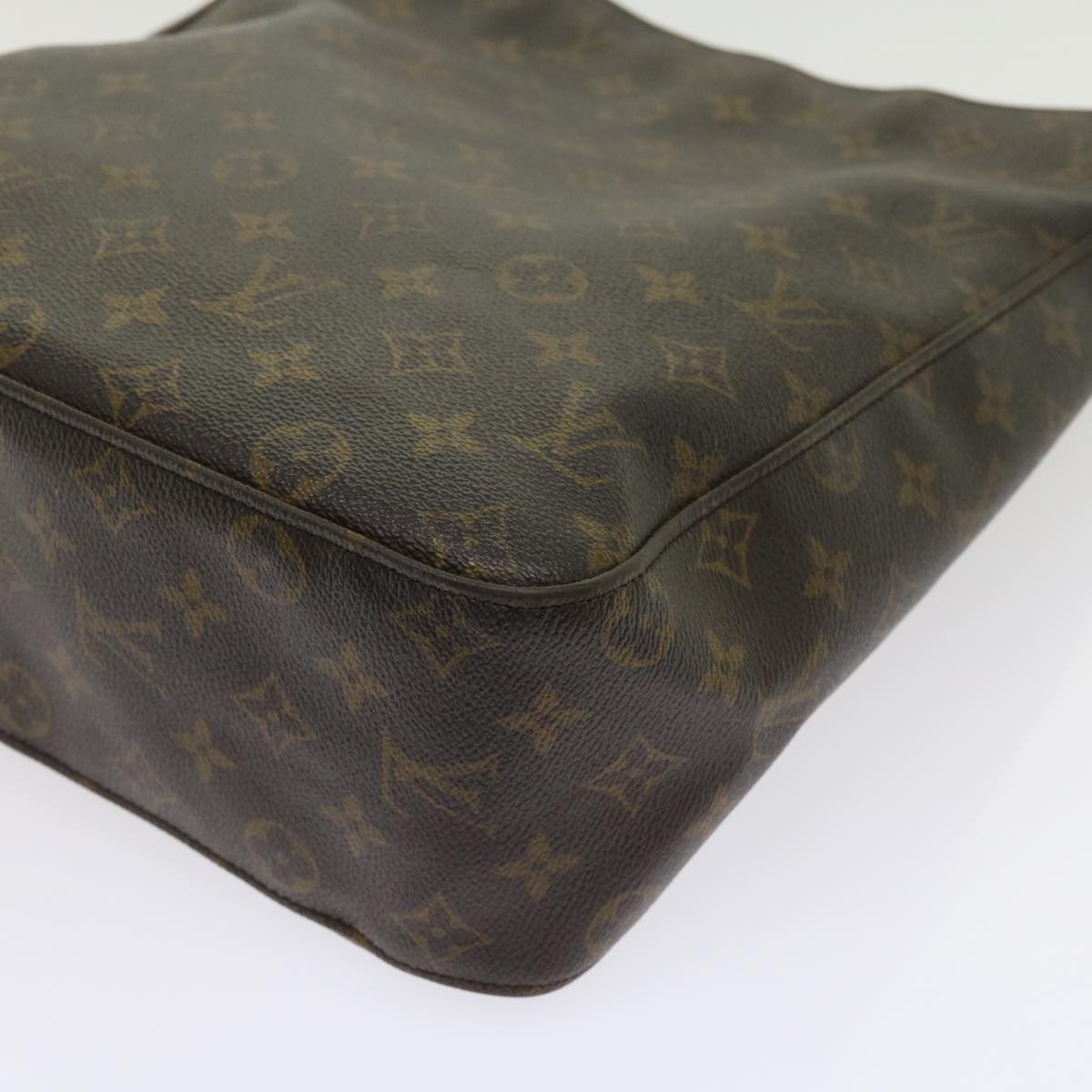 LOUIS VUITTON Monogram Looping GM Shoulder Bag M51145 LV Auth 63590