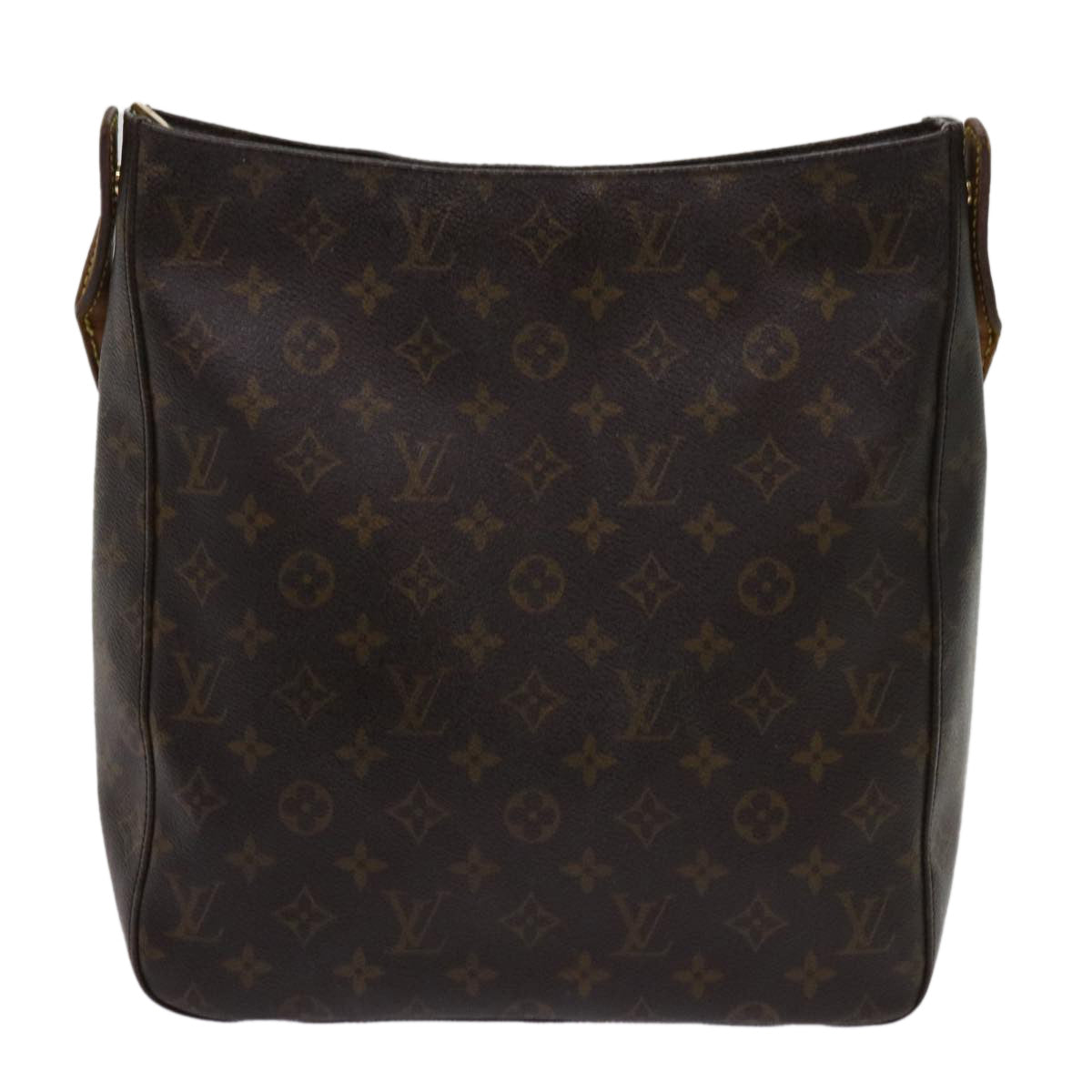 LOUIS VUITTON Monogram Looping GM Shoulder Bag M51145 LV Auth 63590