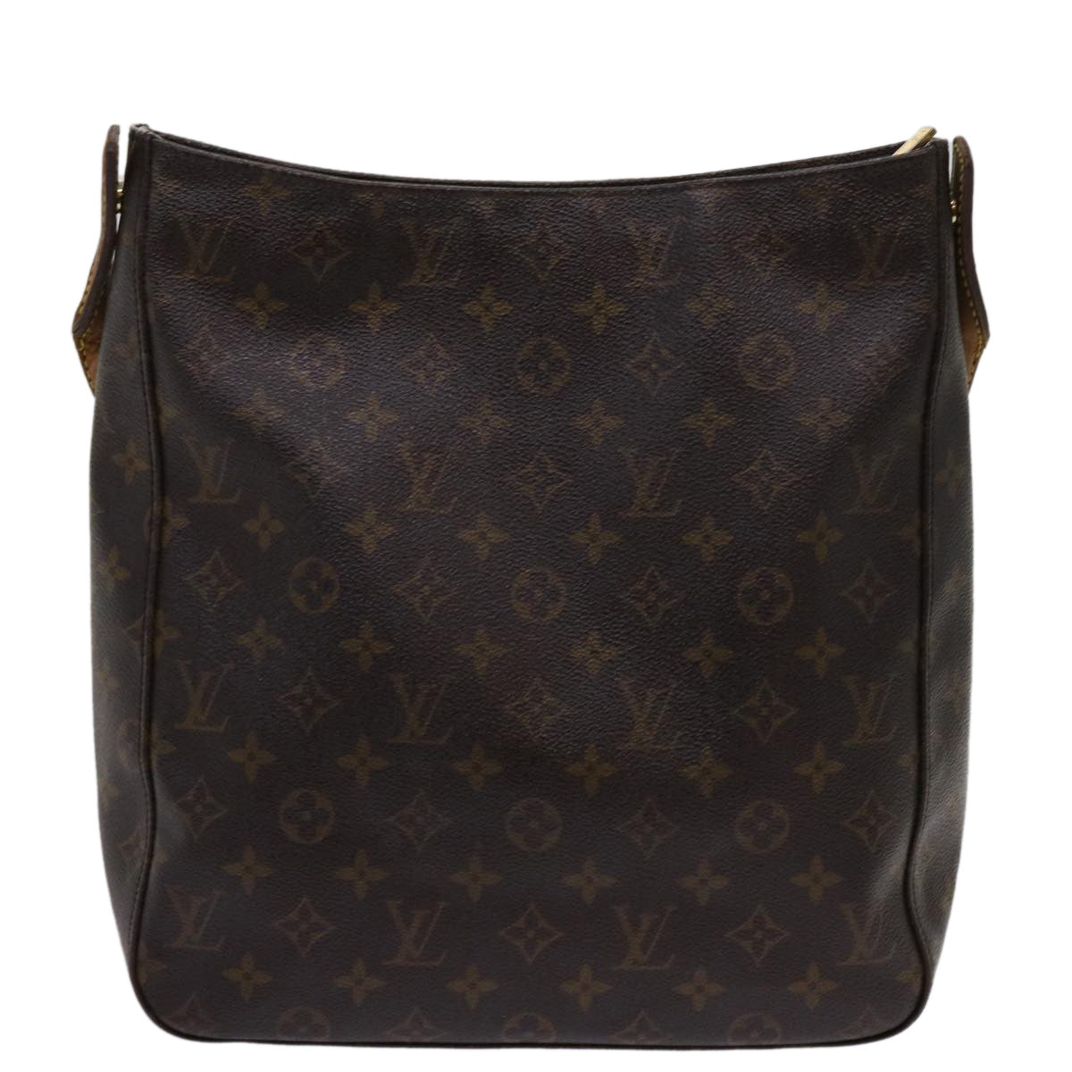 LOUIS VUITTON Monogram Looping GM Shoulder Bag M51145 LV Auth 63590