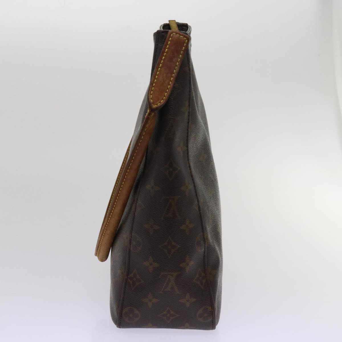 LOUIS VUITTON Monogram Looping GM Shoulder Bag M51145 LV Auth 63590