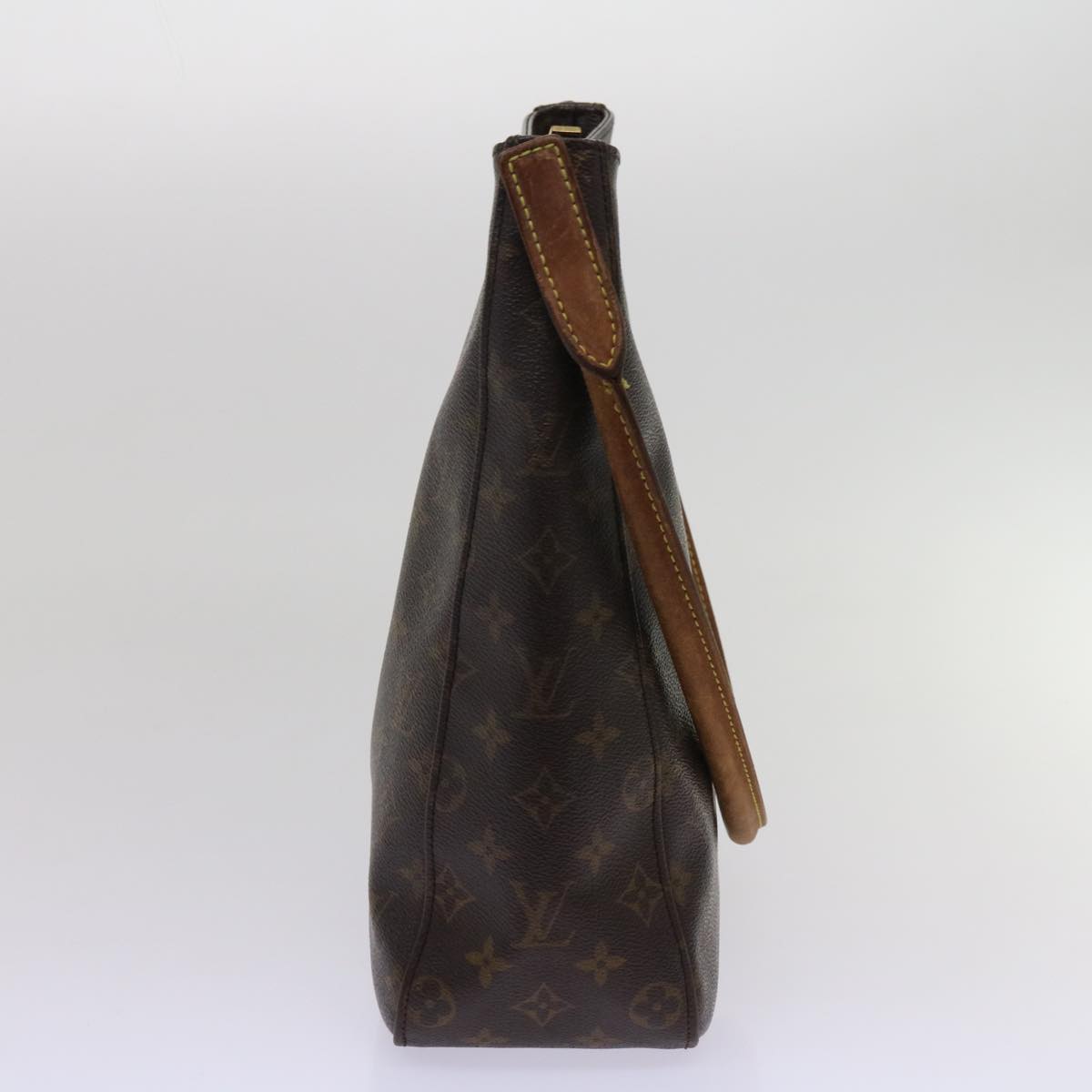 LOUIS VUITTON Monogram Looping GM Shoulder Bag M51145 LV Auth 63590