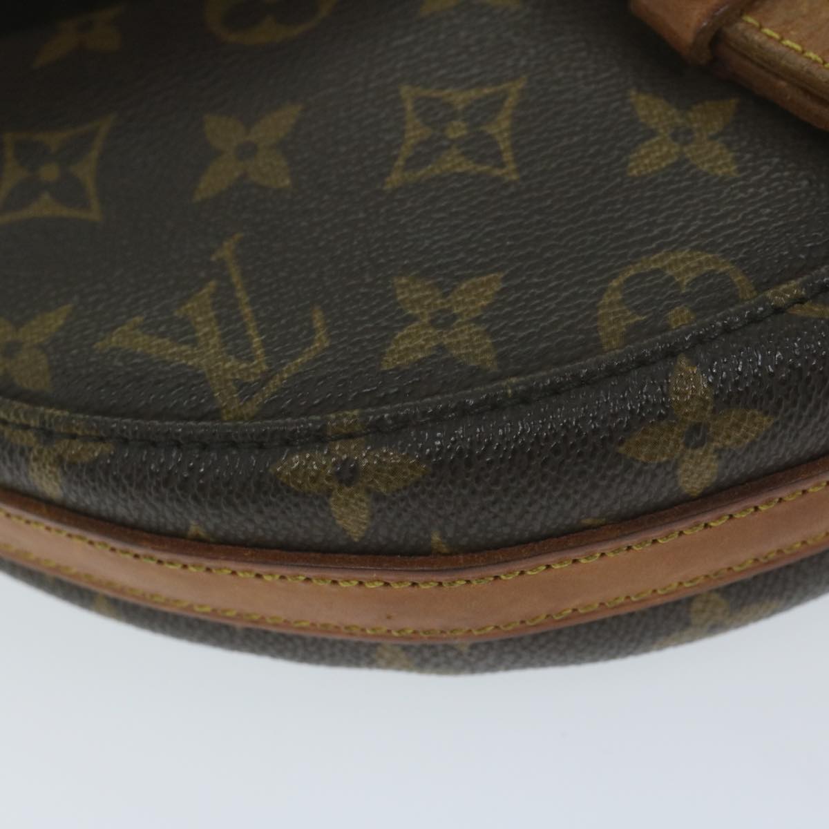 LOUIS VUITTON Monogram Chantilly MM Shoulder Bag M51233 LV Auth 63634