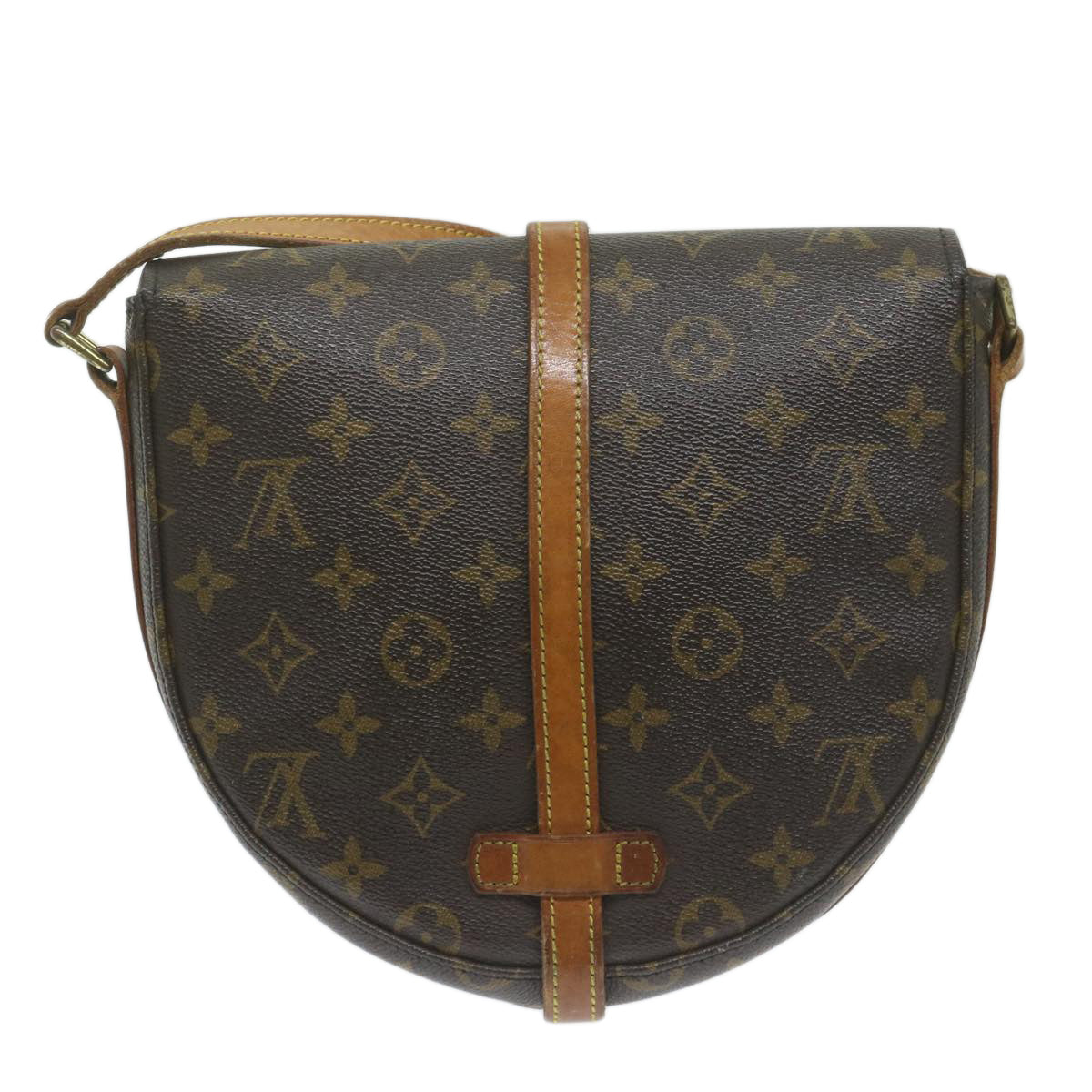 LOUIS VUITTON Monogram Chantilly MM Shoulder Bag M51233 LV Auth 63634