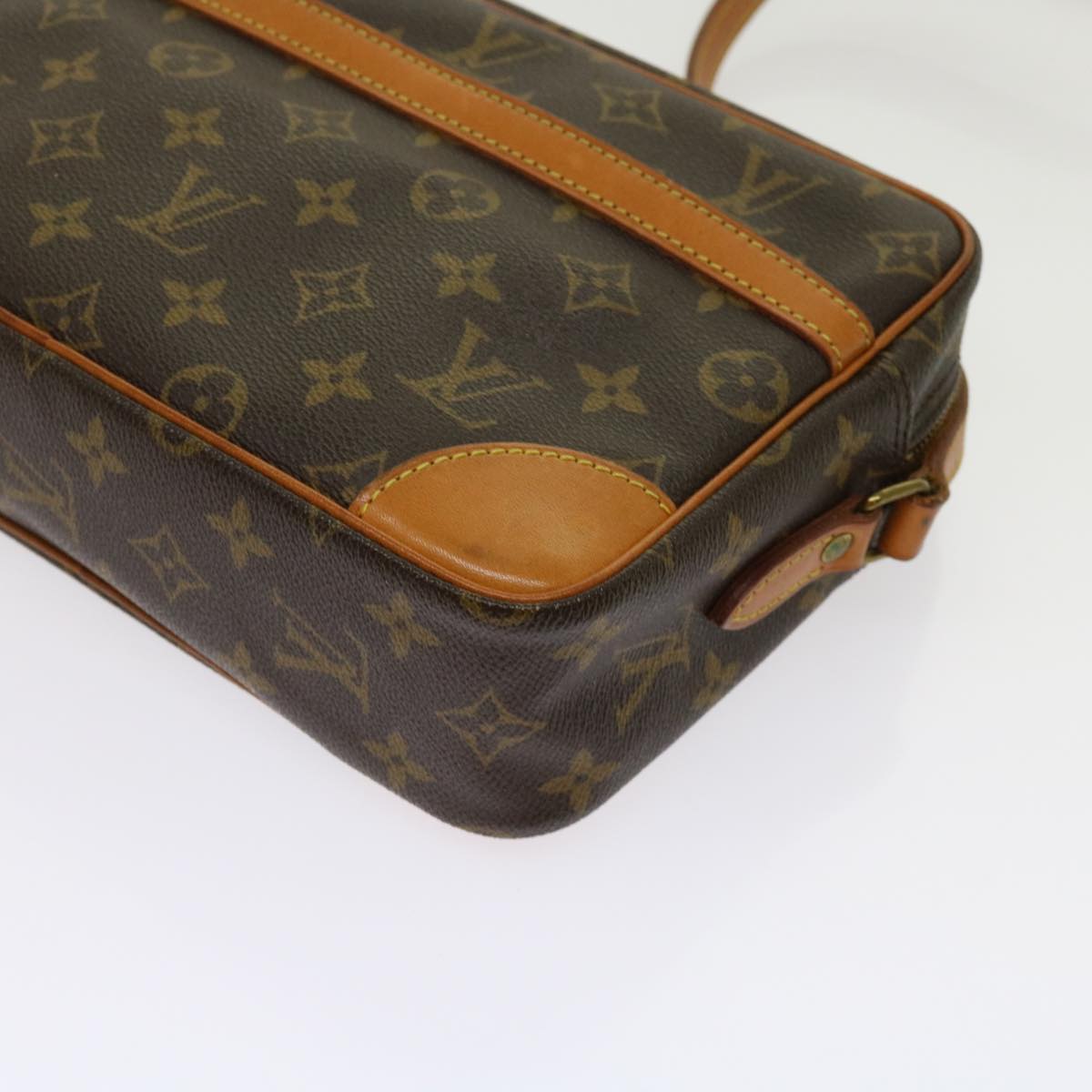 LOUIS VUITTON Monogram Trocadero 27 Shoulder Bag M51274 LV Auth 63641