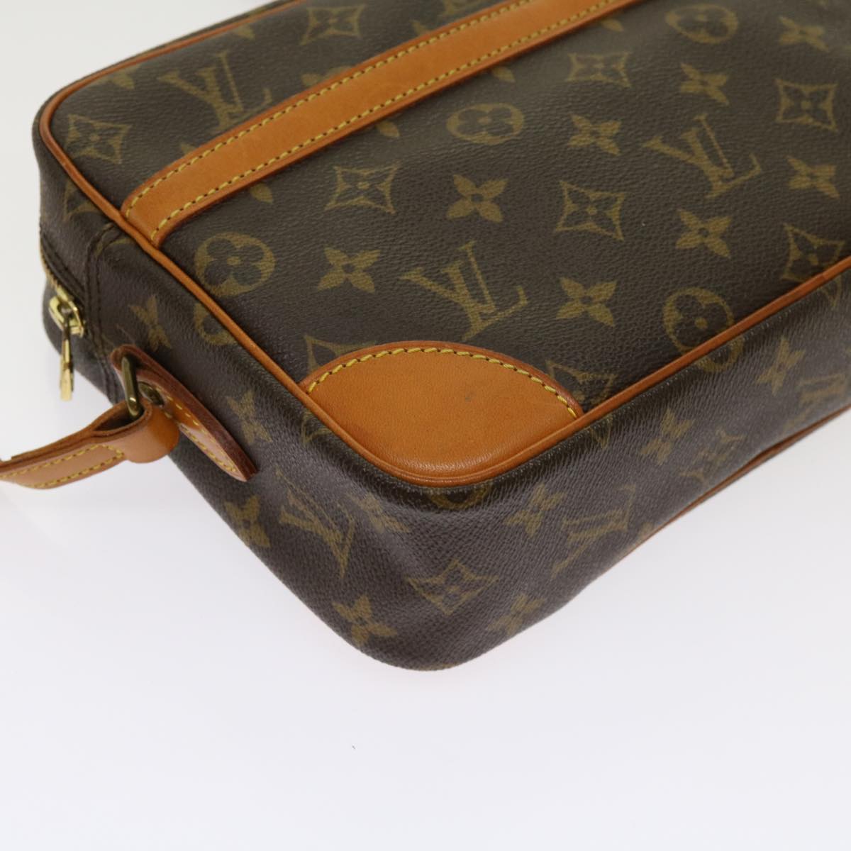 LOUIS VUITTON Monogram Trocadero 27 Shoulder Bag M51274 LV Auth 63641