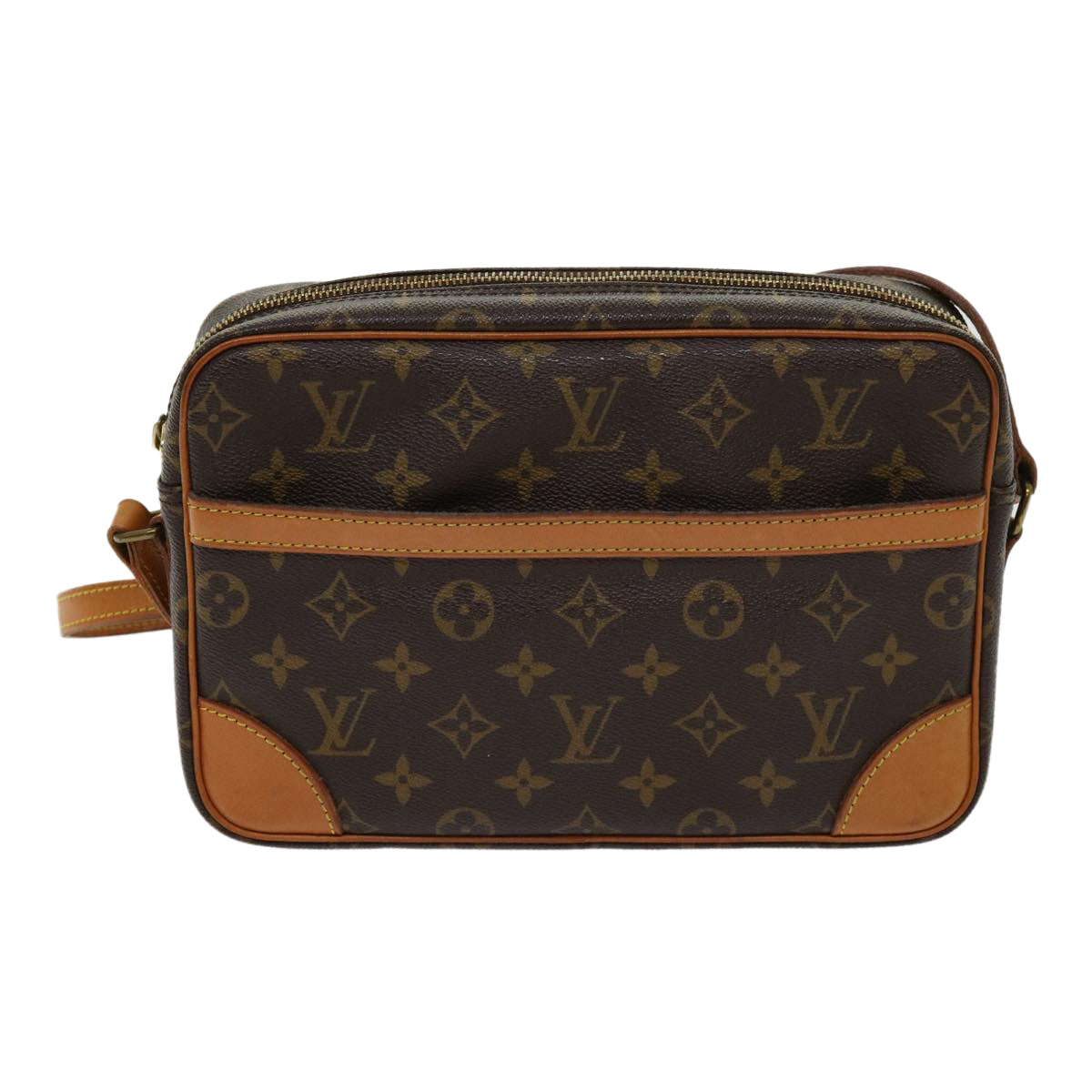 LOUIS VUITTON Monogram Trocadero 27 Shoulder Bag M51274 LV Auth 63641