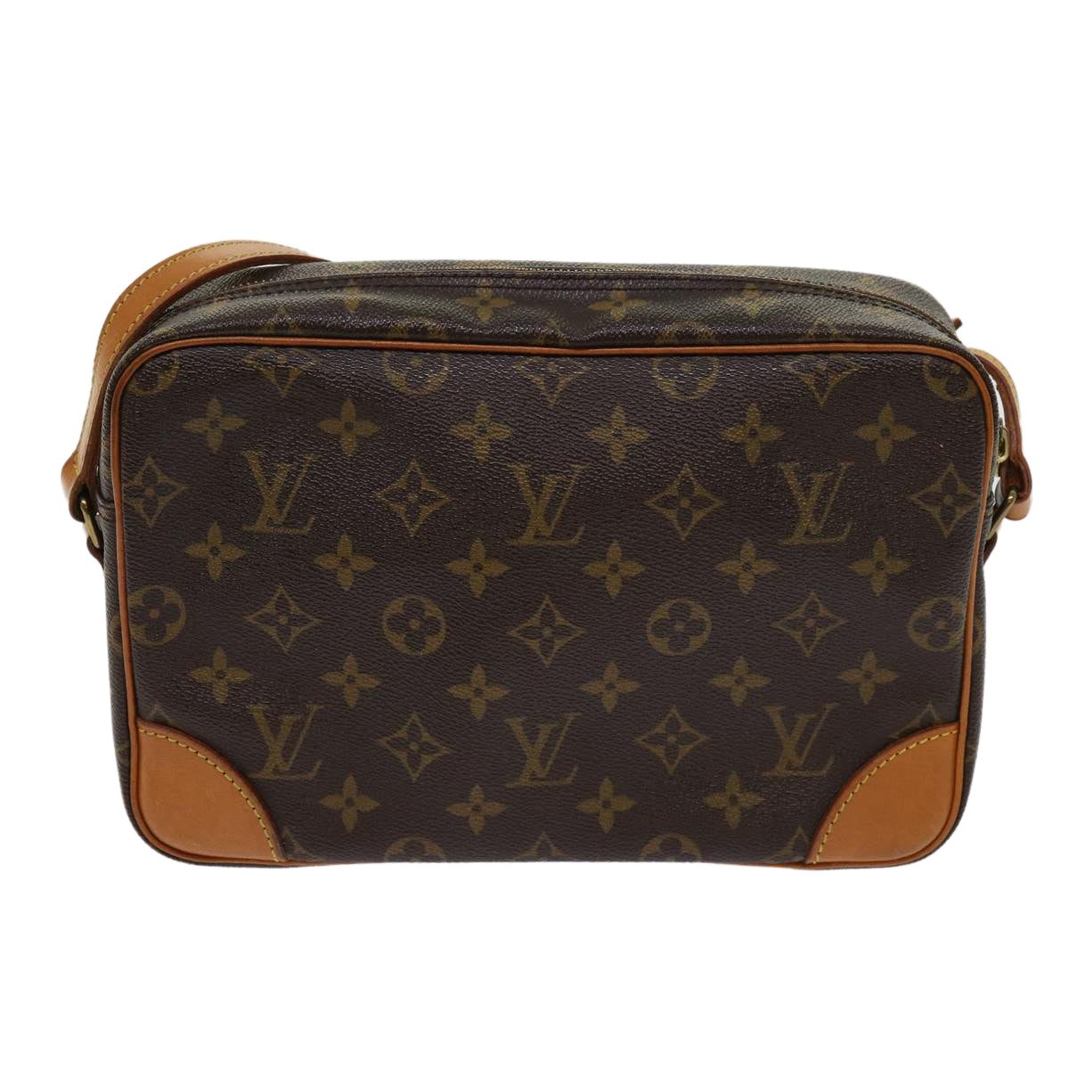 LOUIS VUITTON Monogram Trocadero 27 Shoulder Bag M51274 LV Auth 63641