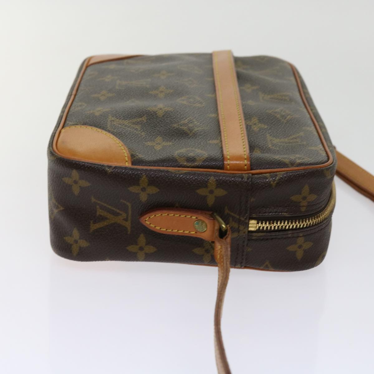 LOUIS VUITTON Monogram Trocadero 27 Shoulder Bag M51274 LV Auth 63641