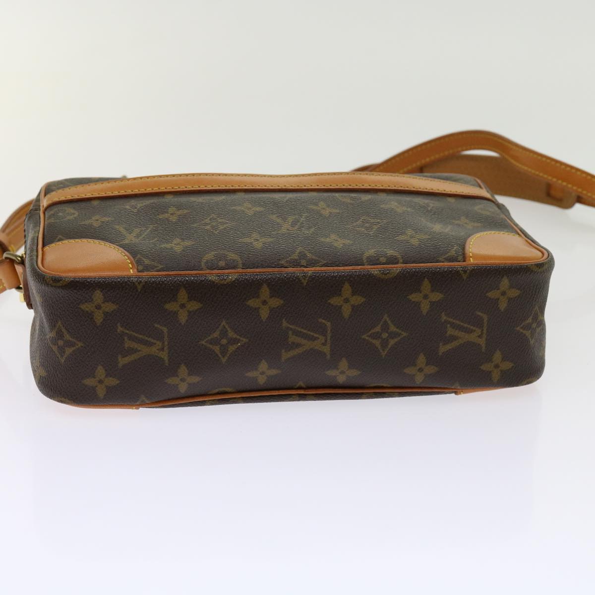 LOUIS VUITTON Monogram Trocadero 27 Shoulder Bag M51274 LV Auth 63641