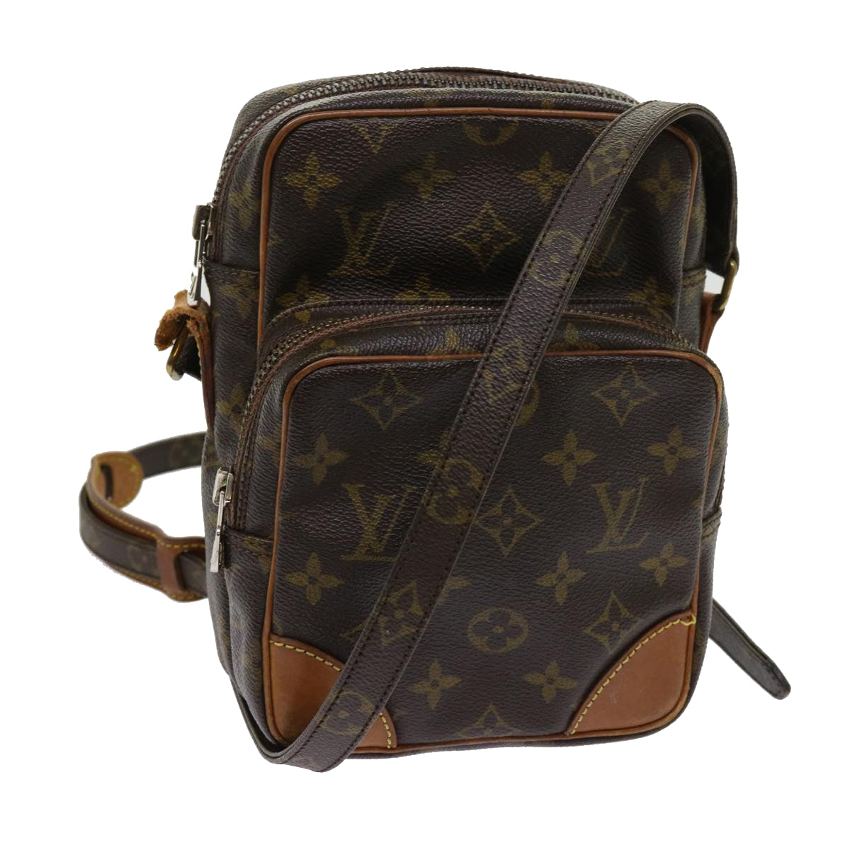 LOUIS VUITTON Monogram Amazon Shoulder Bag M45236 LV Auth 63660