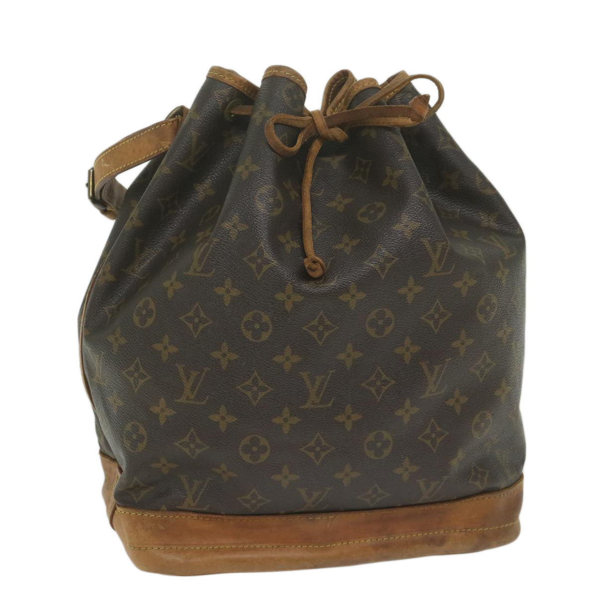 LOUIS VUITTON Monogram Noe Shoulder Bag M42224 LV Auth 63688