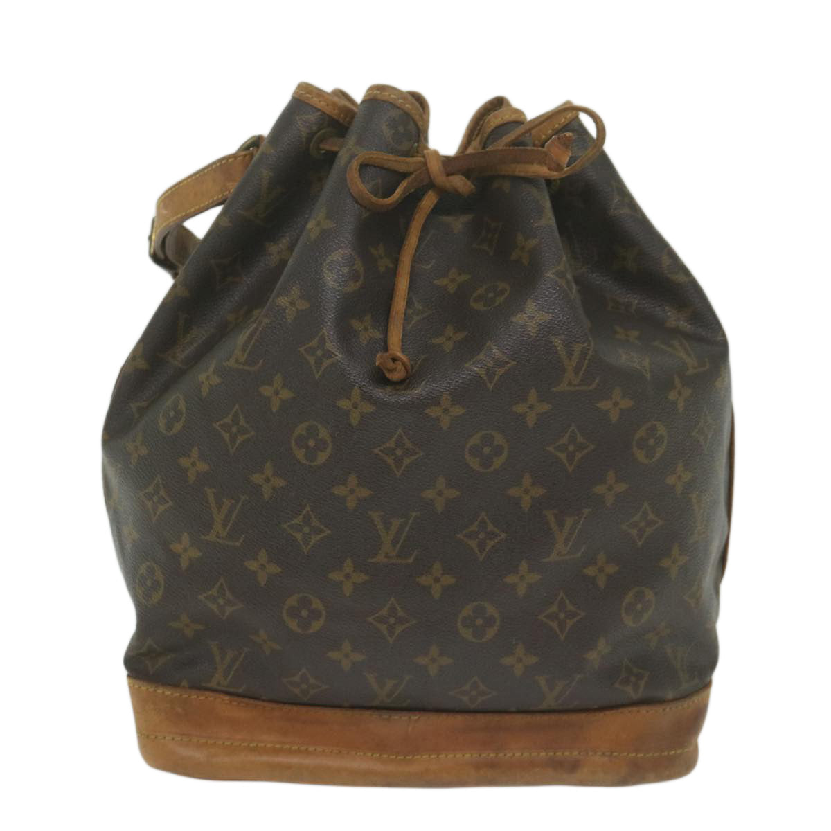 LOUIS VUITTON Monogram Noe Shoulder Bag M42224 LV Auth 63688