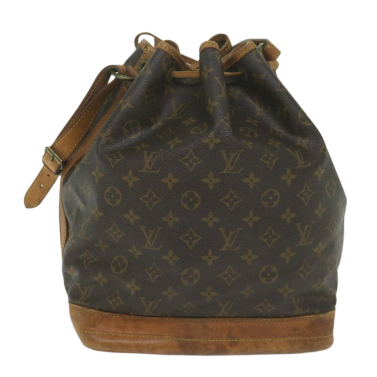 LOUIS VUITTON Monogram Noe Shoulder Bag M42224 LV Auth 63688