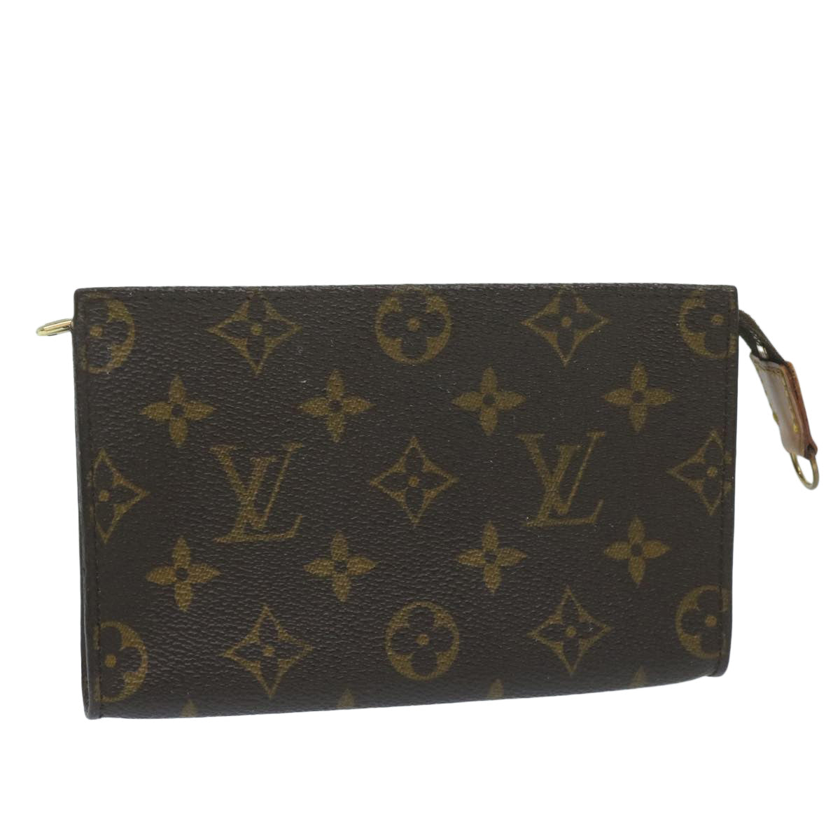 LOUIS VUITTON Monogram Bucket PM Pouch Accessory Pouch LV Auth 63713