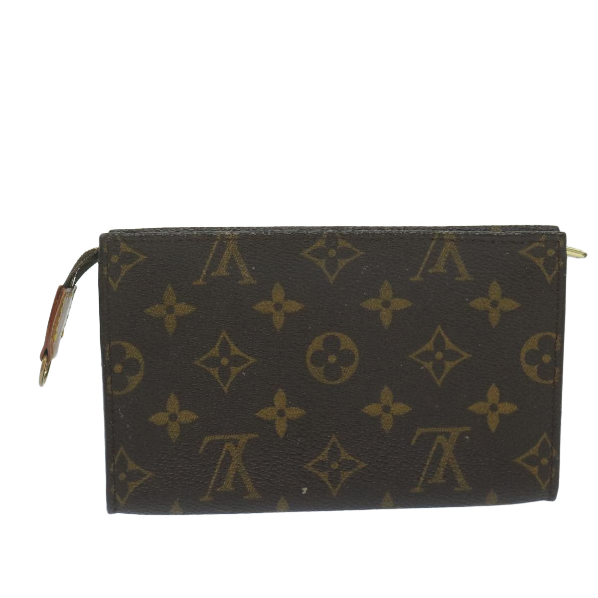 LOUIS VUITTON Monogram Bucket PM Pouch Accessory Pouch LV Auth 63713