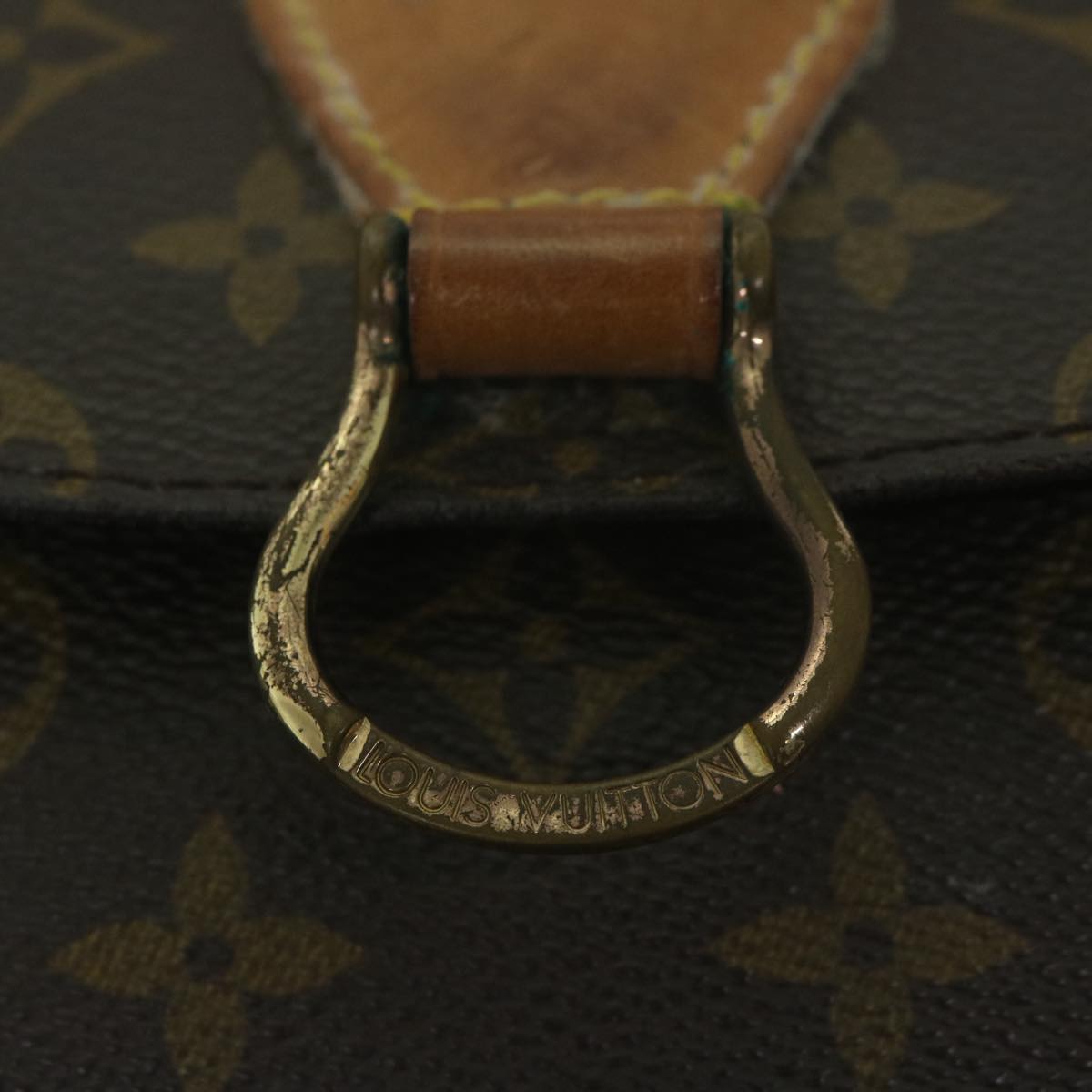 LOUIS VUITTON Monogram Saint Cloud GM Shoulder Bag M51242 LV Auth 63725