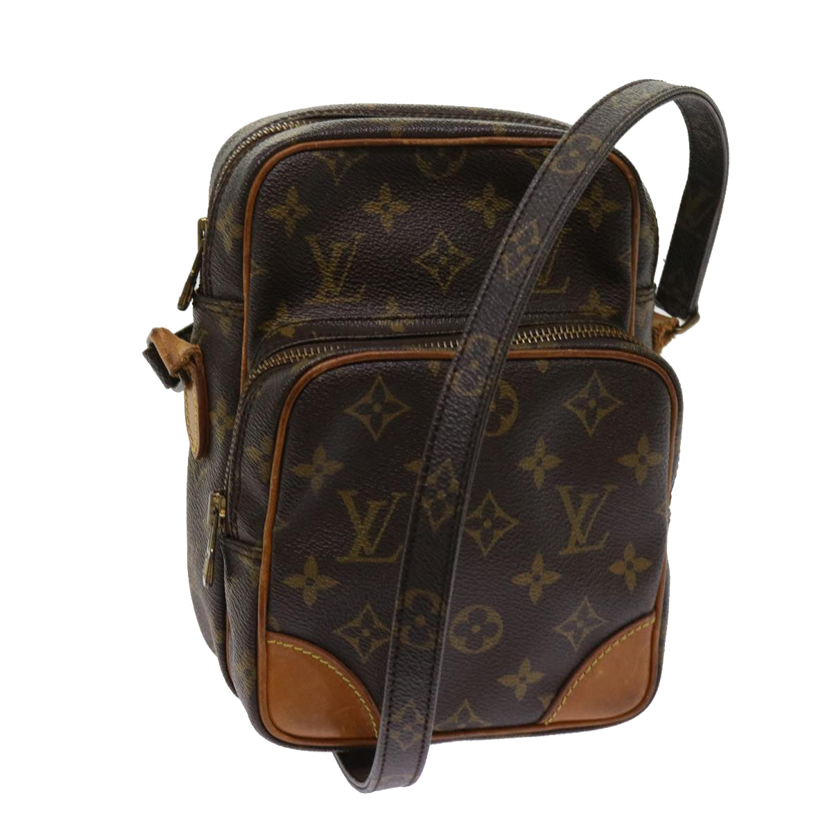 LOUIS VUITTON Monogram Amazon Shoulder Bag M45236 LV Auth 63727