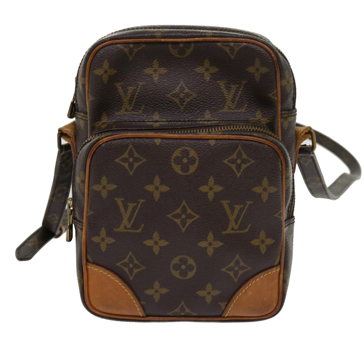 LOUIS VUITTON Monogram Amazon Shoulder Bag M45236 LV Auth 63727