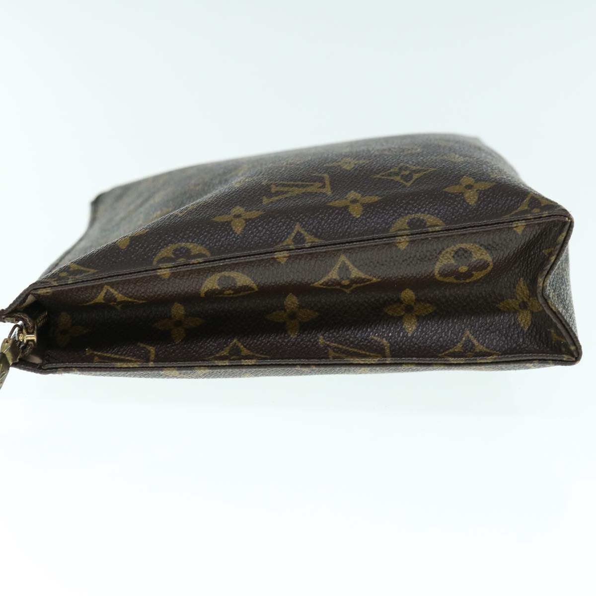 LOUIS VUITTON Monogram Poche Toilette 26 Pouch M47542 LV Auth 63738