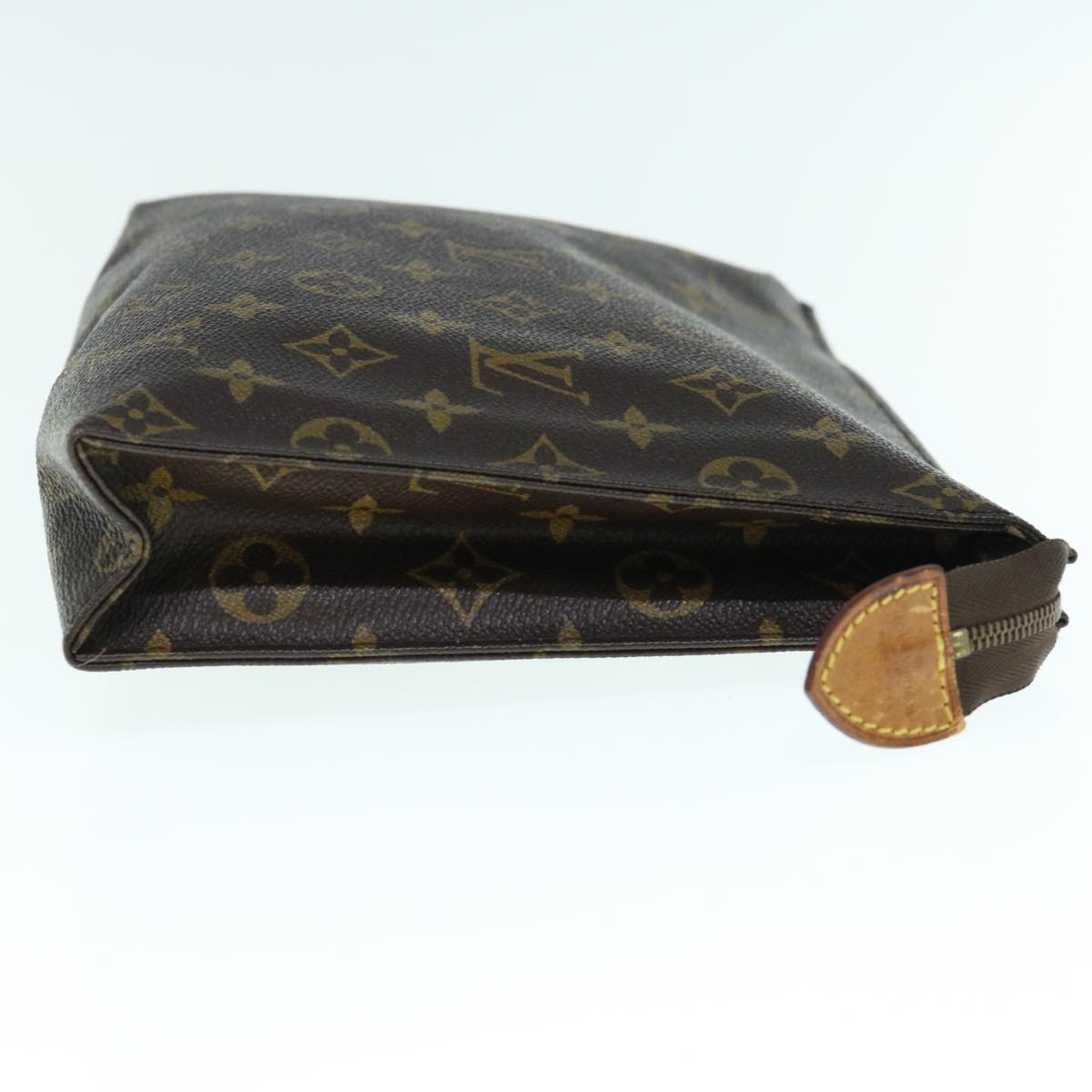 LOUIS VUITTON Monogram Poche Toilette 26 Pouch M47542 LV Auth 63738