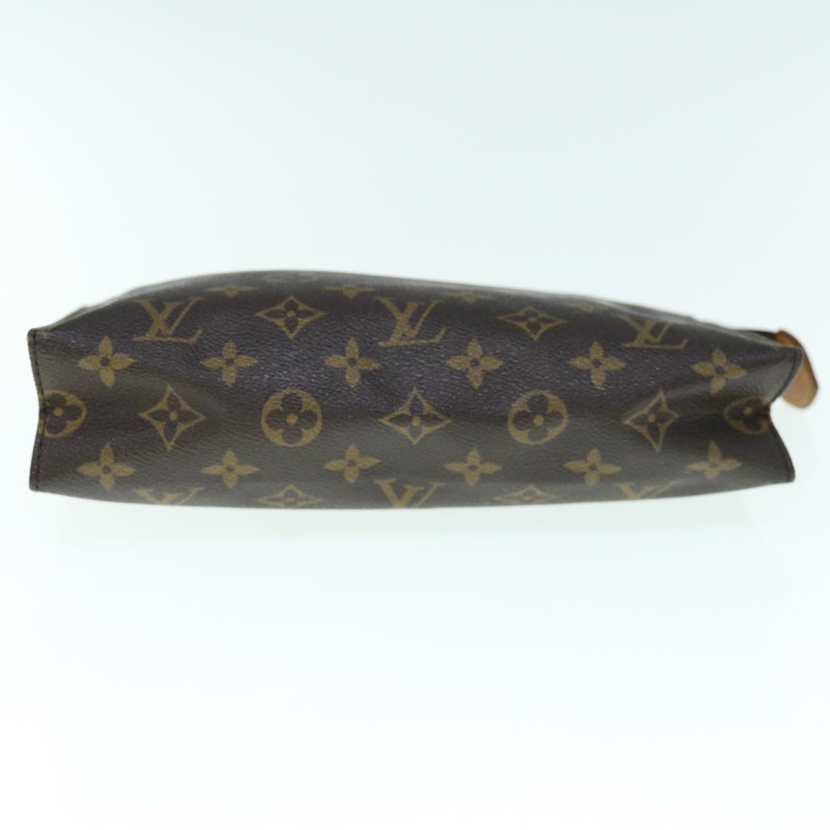 LOUIS VUITTON Monogram Poche Toilette 26 Pouch M47542 LV Auth 63738